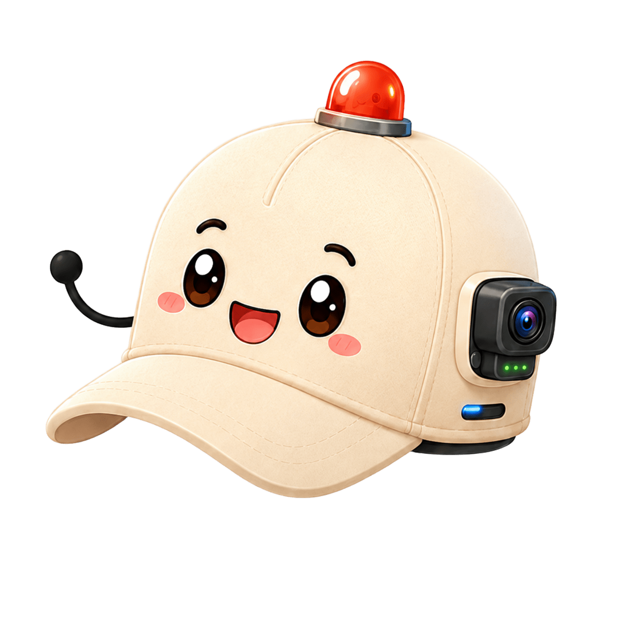 サイレンキャップくん